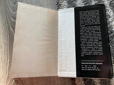 Neodpočívaj v pokoji prvé vydanie 1974,