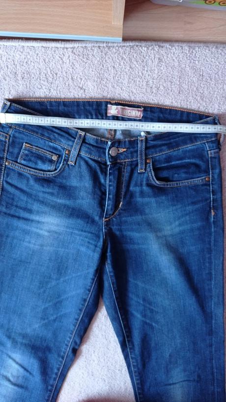 Rifle rovného strihu, hm, veľkosť 28, h&m,m