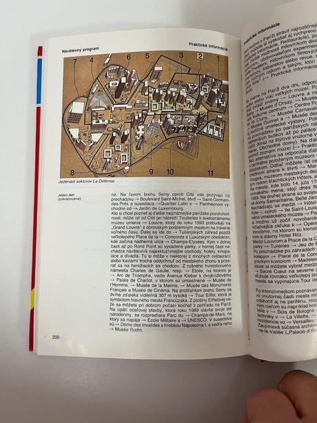 Turistický sprievodca paríž, 