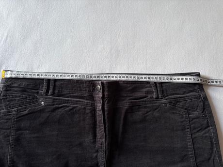 Sukňa menčestrová c&a, 4xl