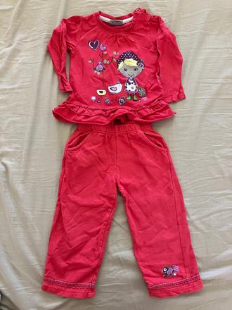 Set tričko a tepláky, topolino,98