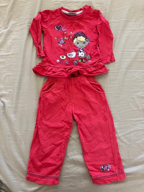 Set tričko a tepláky, topolino,98