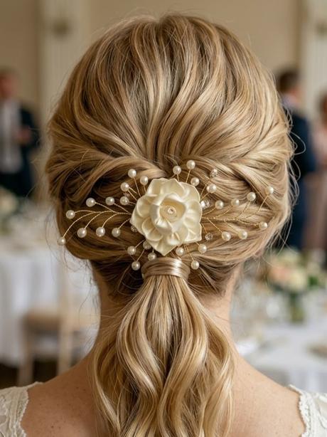 Vanilková perlová elegancia, 