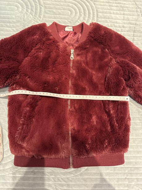 Krásna huňatá bundicka lindex 128, lindex,128