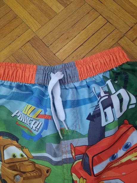 Chlapčenské šortky /plavky, disney,128