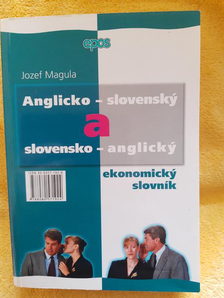 Anglicko slovenský ekonomický slovník, 