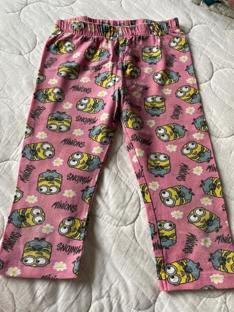 Legínky s mimoňmi, 2x, disney,116