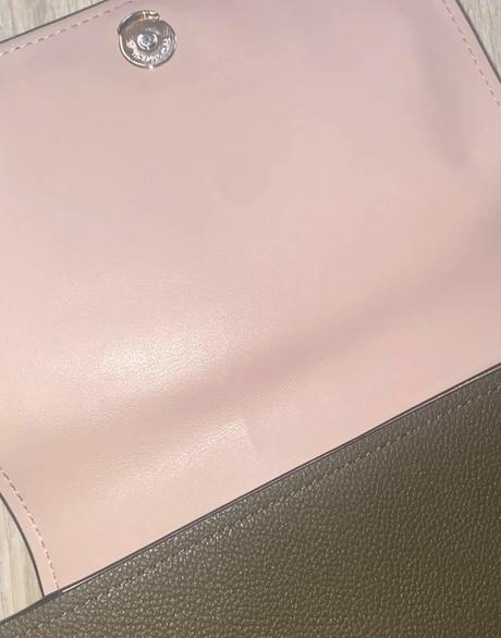 Kožený ruksak, batoh michael kors hayes khaki, michael kors