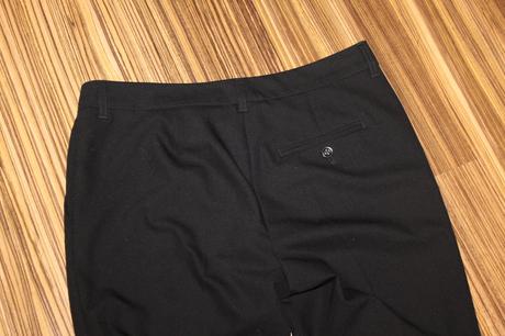 Čierne elegantné nohavice set v. 38, 38