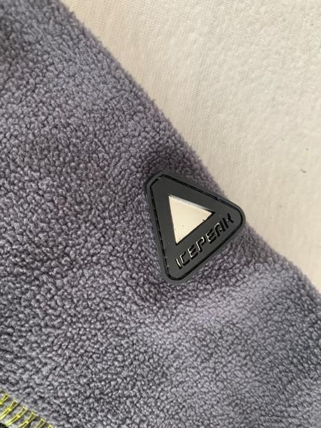 Flísová bunda zn. icepeak - málo nosená, l