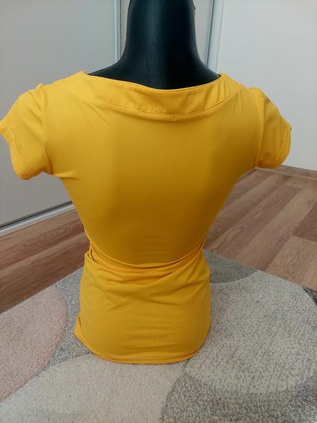 Horčicové tričko,