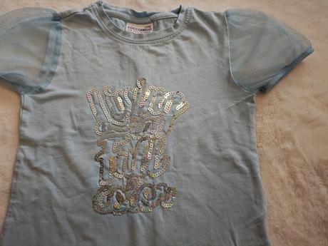 Dievčenské tričko, coccodrillo,116