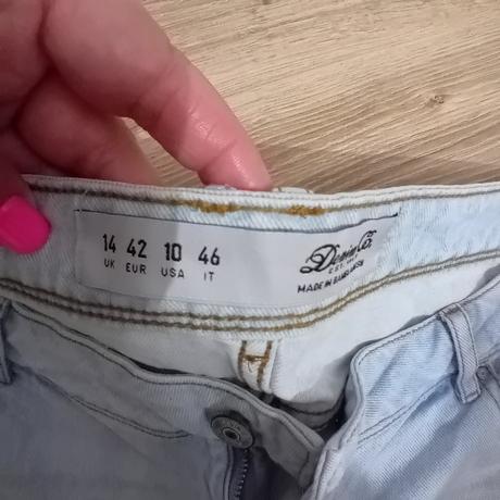Kraťasky, denim co,42