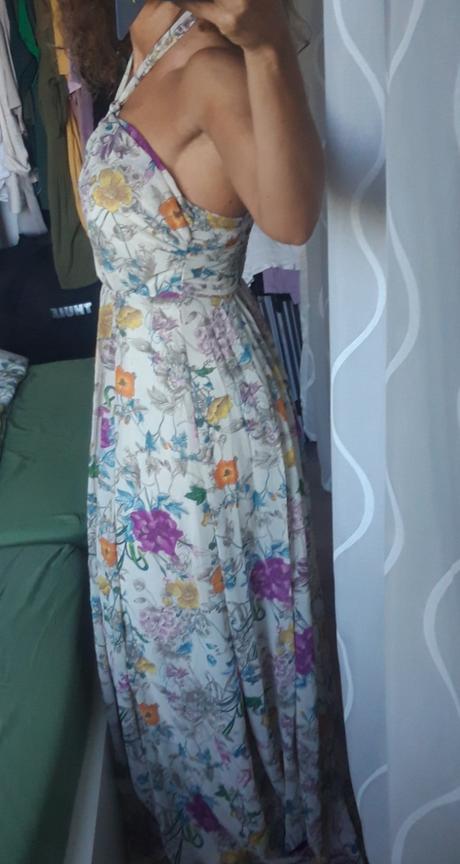 Dlhé šaty, h&m,38