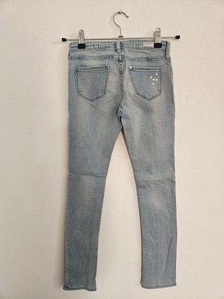 H&m skinny fit rifle džínsy 128 ako nové, h&m,128