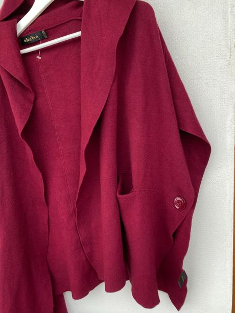 Ethno pláštenka/pončo,