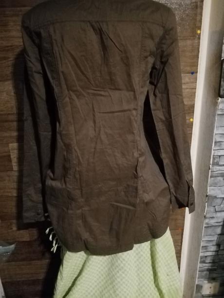 Dámske predĺžena košeľa, m