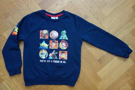 Mikina toy story, primark,128