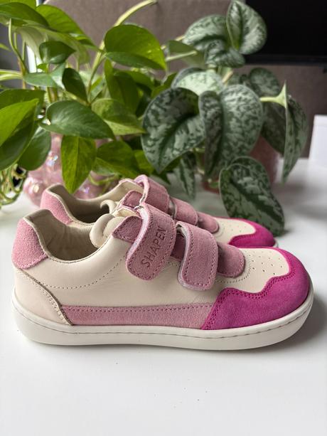Shapen detské barefoot tenisky re-wind mini,veľ.28, 28
