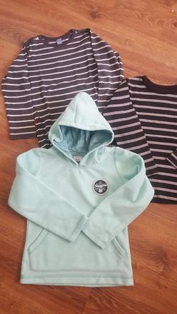 2 tricka a mikinka, 104–116