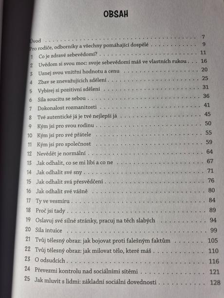 Začni si věřit - rádce pro teenagery pro rozvoj se, 