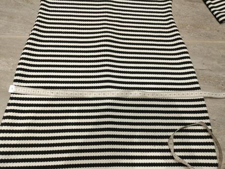 Pásikavé šaty reserved vxs-s, pružné, polyester, reserved,s