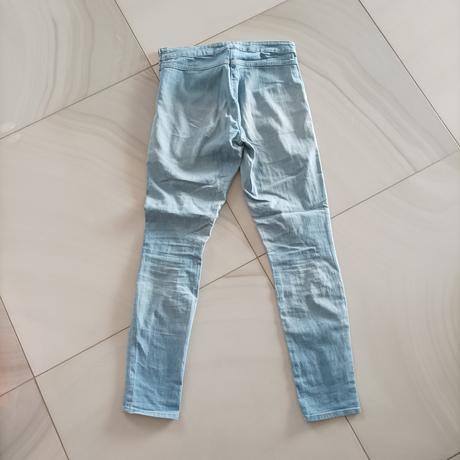 Riflové nohavice, 36