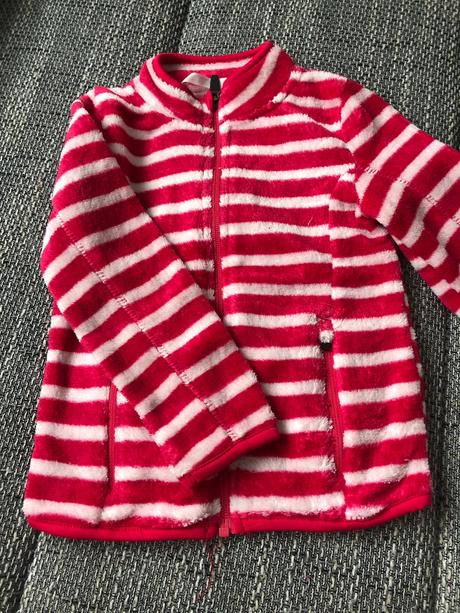 Mikina flisova tepla, lupilu,98