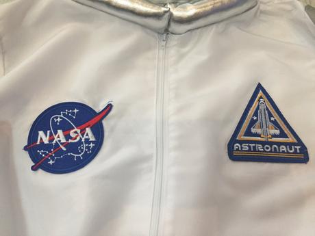 Chlapčensky kostym kozmonaut nasa 11-13 rokov,
