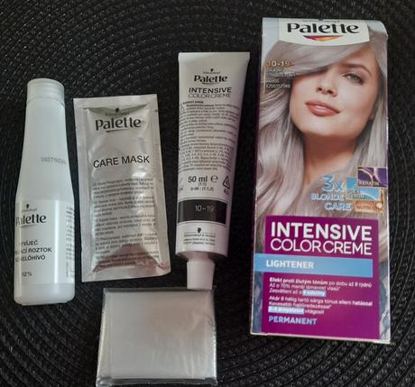 Farba na vlasy ., 