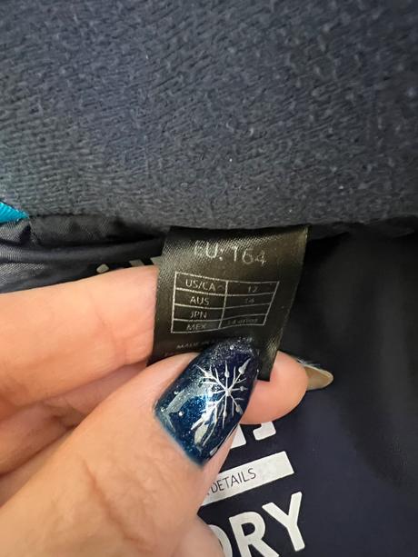 Lyžiarska vetrovka, o'neill,164