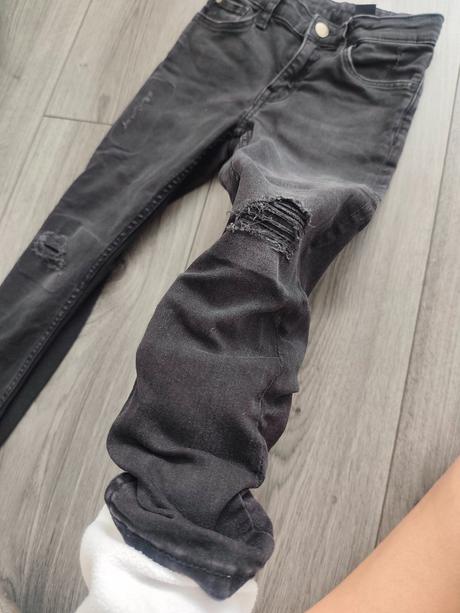 Frajerské chlapčenské rifle, h&m,122