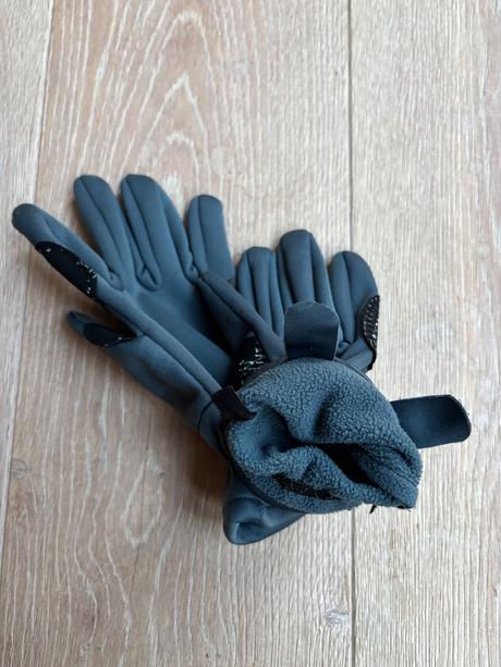 Rukavice softshelové tchibo, veľ. 122-140, tchibo,122