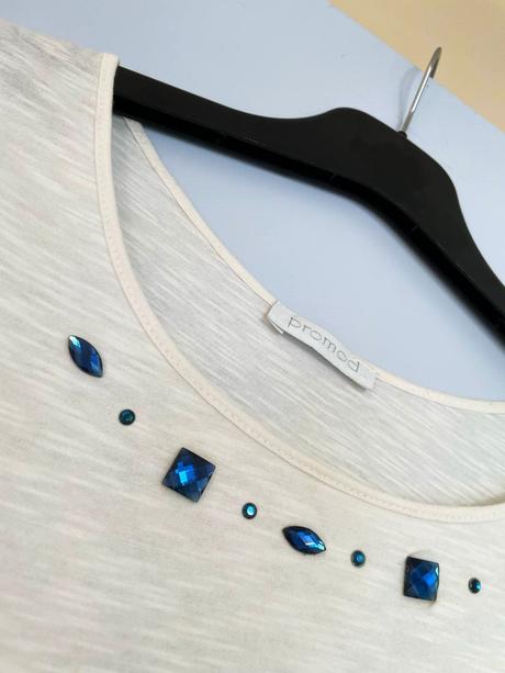 Tričko s kamienkami m/l, promod,l