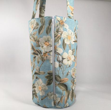 Taška na obedár modrá,