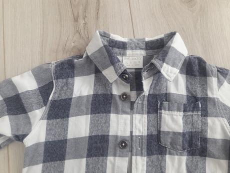 Kockovaná košela, f&f,74