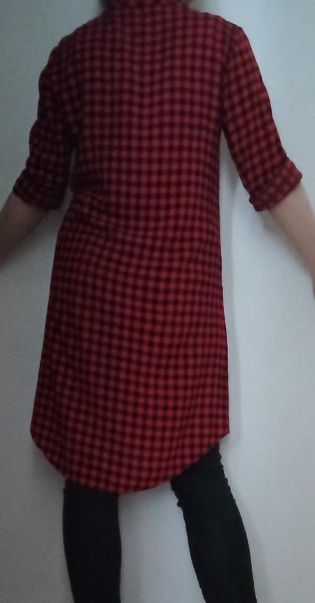 Predĺžená košeľa / šaty s/m (už s poštou), 170