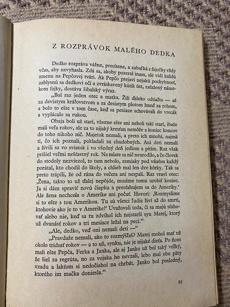 Krásna stará retro kniha franta župan pepčo huncút,
