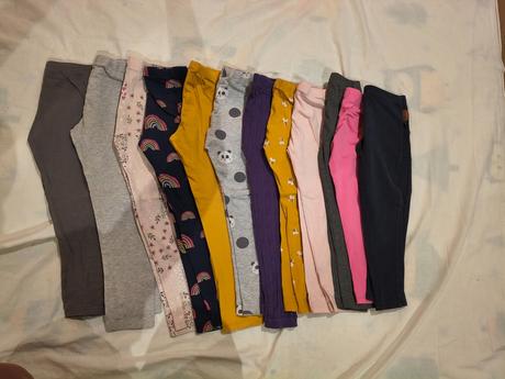 Balík oblečenia vo veľkosti 104, 104–116