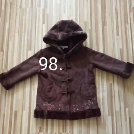 Bundička 98 kožušček, girl2girl,98