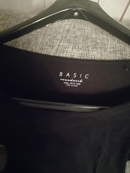Damske tricko, basics,l
