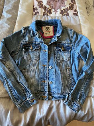 Riflova bunda 146, malo nosena., c&a,146