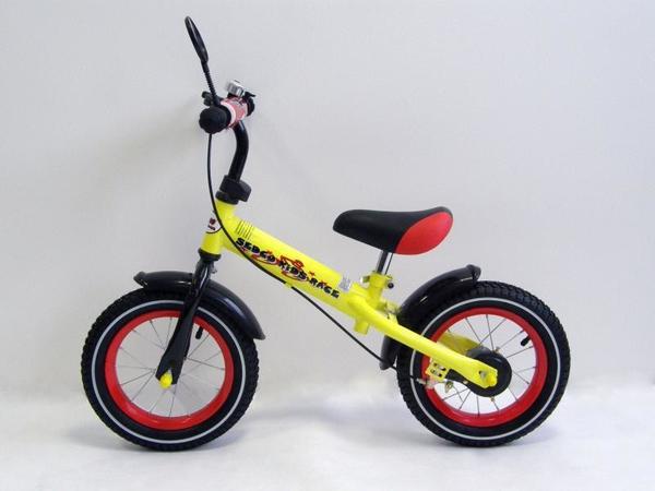 Ako zmontovať brzdy na odrážadle Sedco?