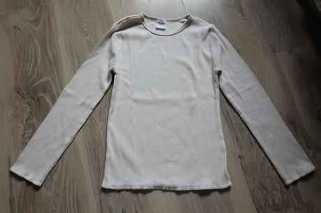 Mäkké vrúbkované tričko zara, zara,140