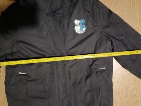 Lyziarska bunda, velkost 134/140, crivit,140