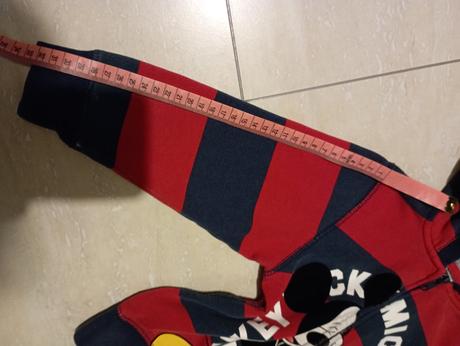 Mikina mickey, h&m,98