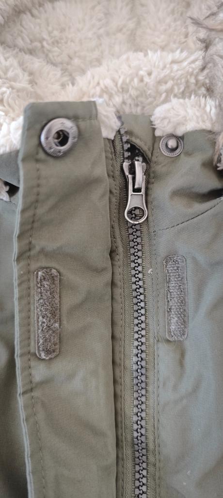 Parka na zimu, 158