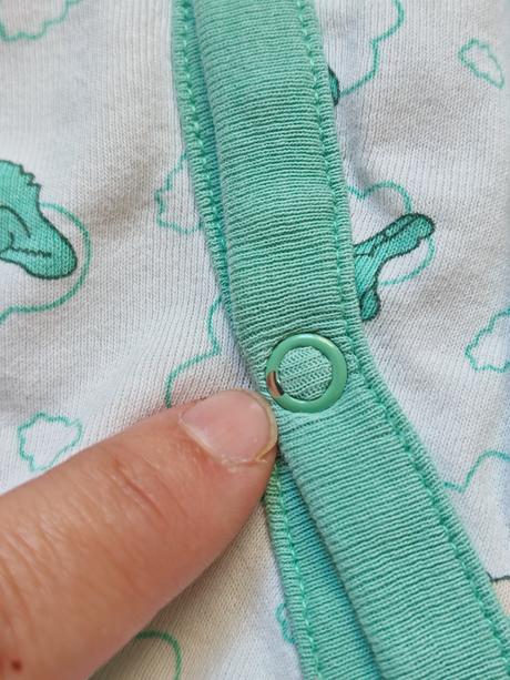 Bavlnený overal pyžamo 86, kuniboo,86