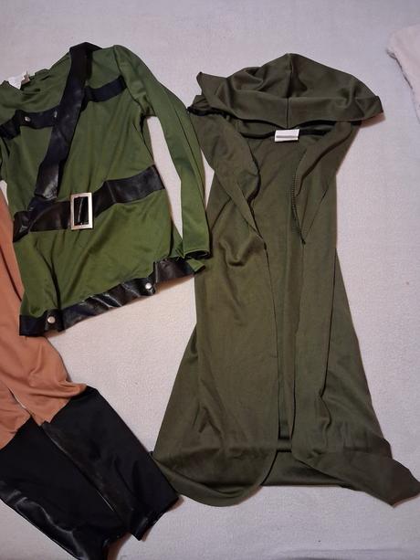 Detský kostým -arrow( robin hood), 