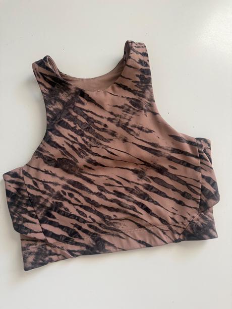 H&m športový crop top s, h&m,s